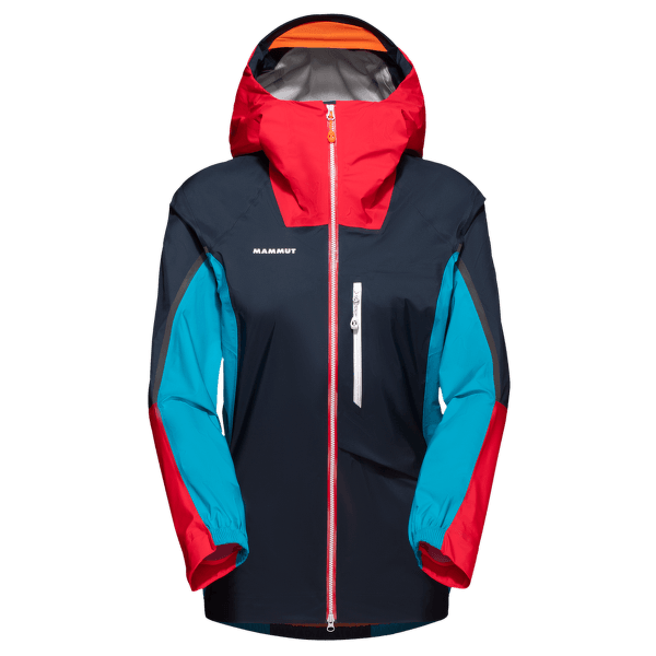 Bunda Mammut Nordwand Light HS Hooded Jacket Women night-azalea 50447