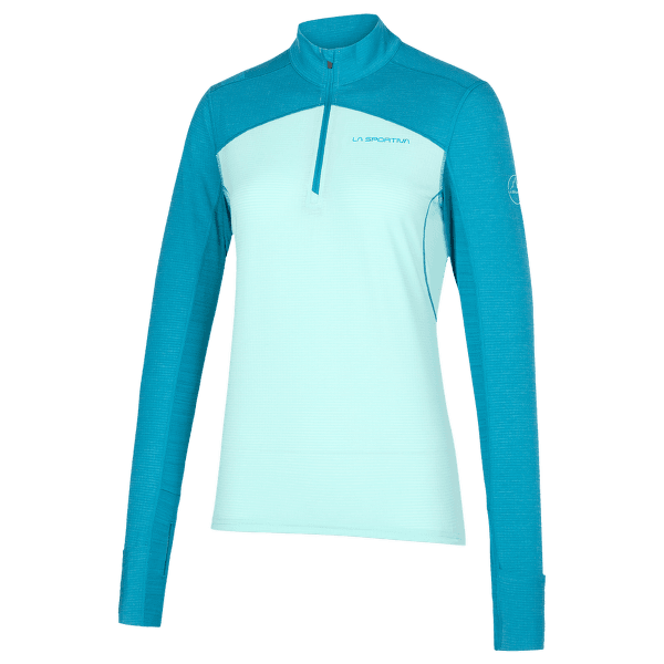 Tričko dlhý rukáv La Sportiva SWIFT LONG SLEEVE Women Turquoise/Crystal