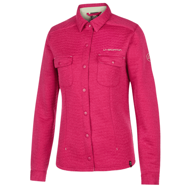 Košeľa dlhý rukáv La Sportiva SPACER SHIRT Women Cerise