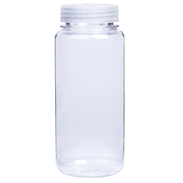 Wide-Mouth Storage Bottles 1000 mL Clear