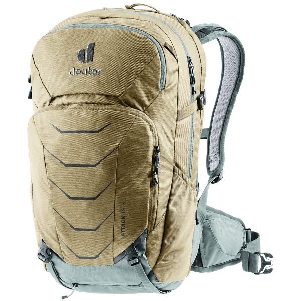 Batoh deuter Attack 18 SL desert-sage
