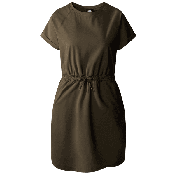 Šaty The North Face Never Stop Wearing Dress Women NEW TAUPE GREEN