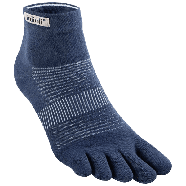 Ponožky Injinji Run Lightweight Mini-Crew NAVY