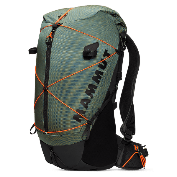Batoh Mammut Ducan Spine 28-35 dark jade-black 40242
