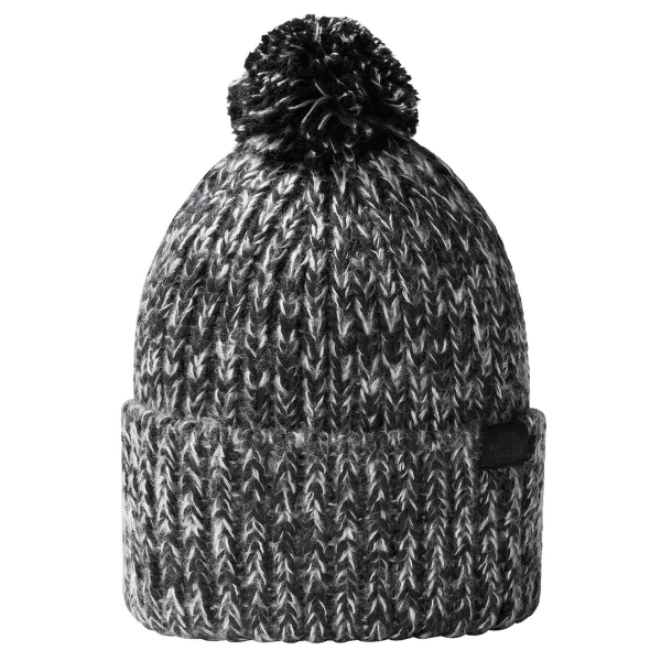 Čepice The North Face COZY CHUNKY BEANIE TNFBK/GRDNIAWHT