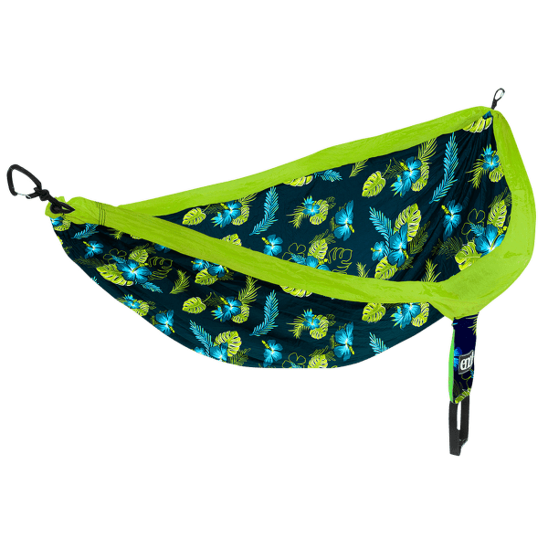 Hamaka Eno DoubleNest Print Aloha: Green