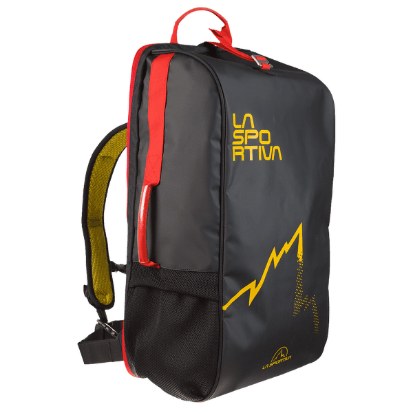 Batoh La Sportiva Travel Bag Black/Yellow_999100