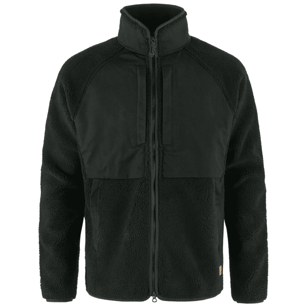 Bunda Fjällräven Vardag Pile Jacket Men Black-Black