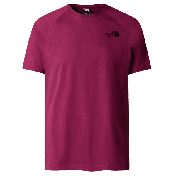 Tričko krátky rukáv The North Face North Face Tee S/S Men BOYSENBERRY