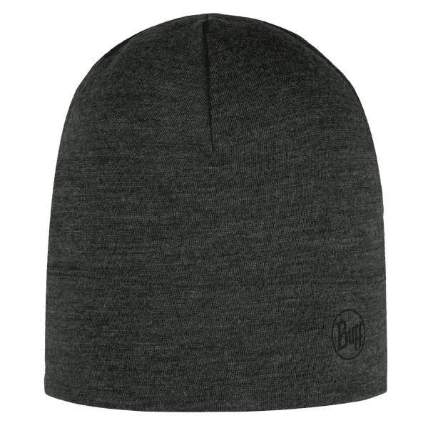 Čepice Buff Midweight Merino Wool Hat Forest Night Melange (118006) SOLID BARK