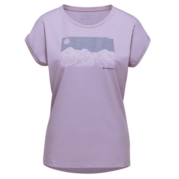 Tričko krátky rukáv Mammut Mountain T-Shirt Trilogy Women supernova-6429