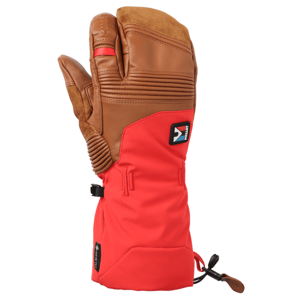 Rukavice Millet TRI ICON 3 FGR GTX GLOVE RED - ROUGE