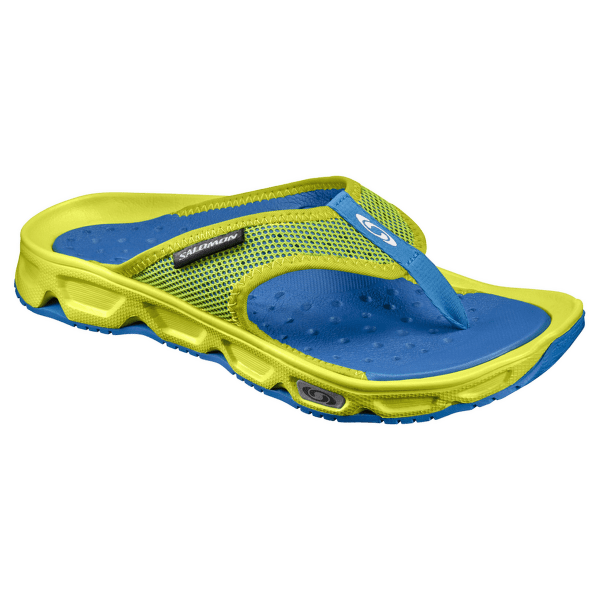 Sandály Salomon RX BREAK (L39249400) LIME PUNCH./Imperial Blue/Cloisonné