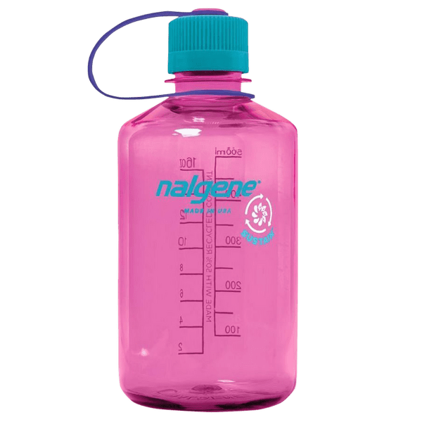 Láhev Nalgene Narrow-Mouth 500 mL Sustain Electric Magenta Sustain/2021-0216