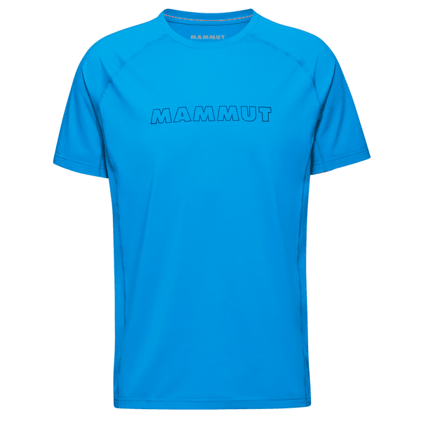 Triko krátký rukáv Mammut Selun FL T-Shirt Men Logo glacier blue