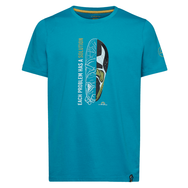 Tričko krátky rukáv La Sportiva SOLUTION T-SHIRT Tropic Blue