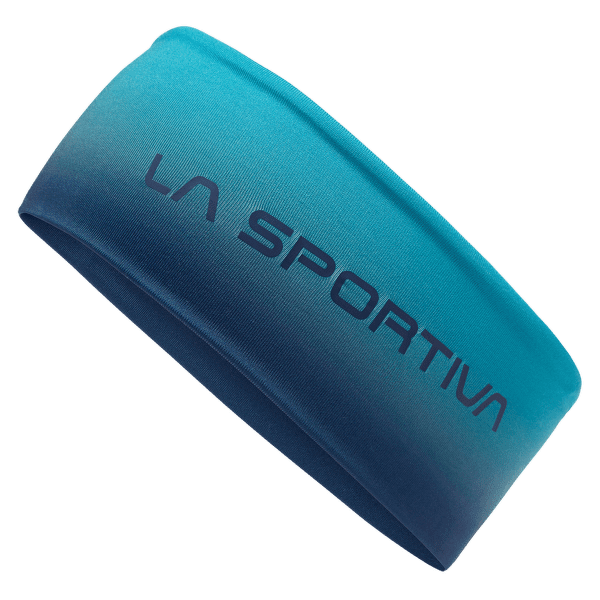 Čelenka La Sportiva Fade Headband Tropic Blue/Deep Sea