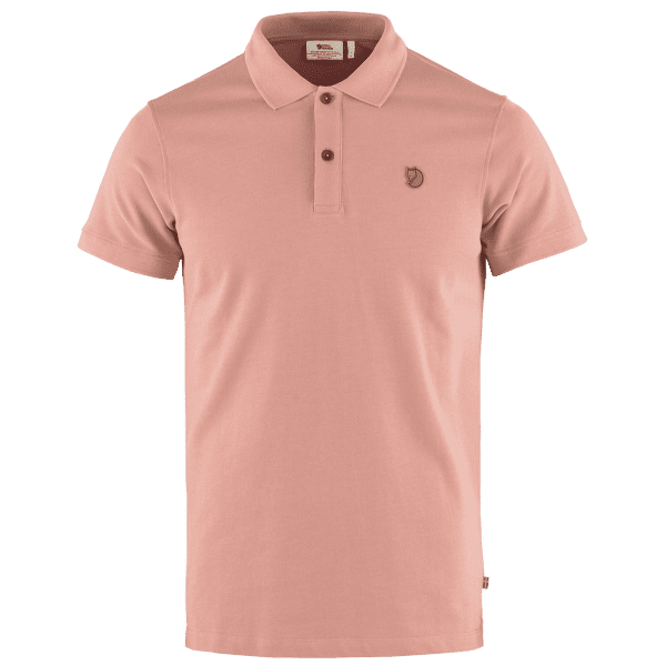 Tričko Polo Fjällräven Övik Polo Shirt Men Dusty Rose