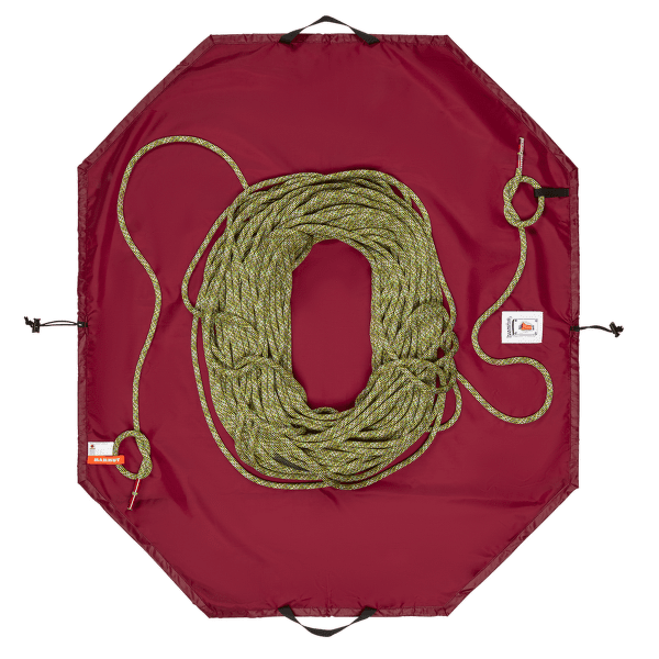 Plachta Mammut Neon Rope Tarp blood red