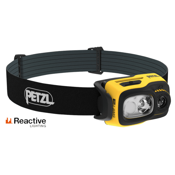 Čelovka Petzl SWIFT RL PRO Black/yellow