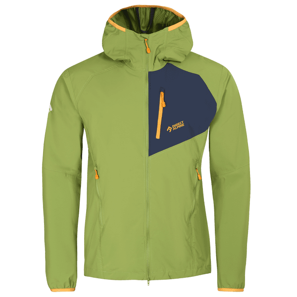 Bunda Direct Alpine Dru Light 1.0 Jacket Men green/navy