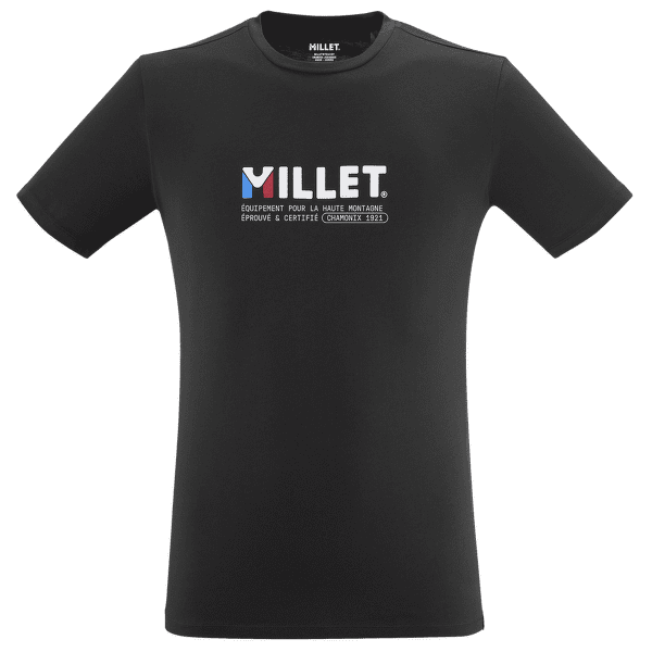 Tričko krátky rukáv Millet MILLET TS SS Men NOIR NEW