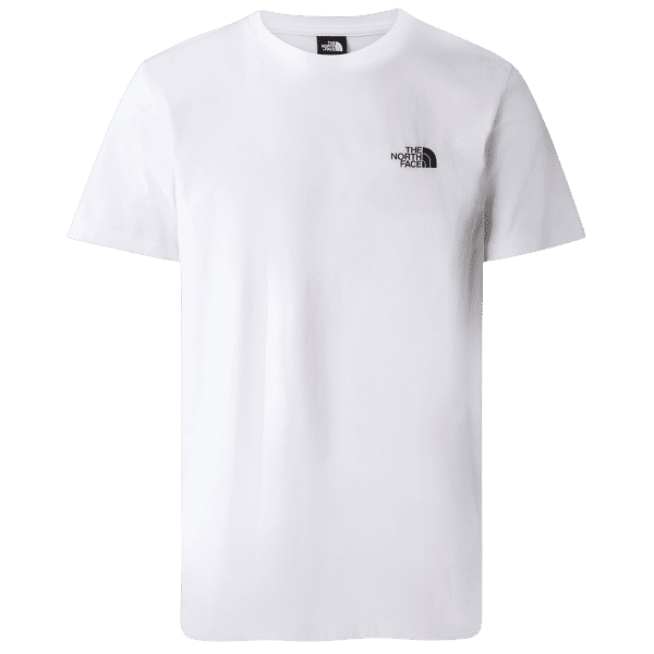Triko krátký rukáv The North Face S/S SIMPLE DOME TEE Men TNF WHITE