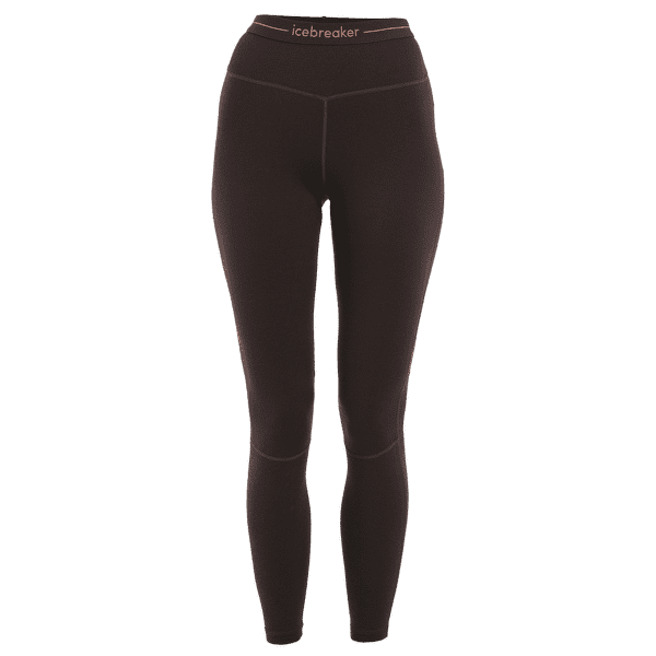 Legíny Icebreaker 260 ZoneKnit Leggings Women BITTERSWEET