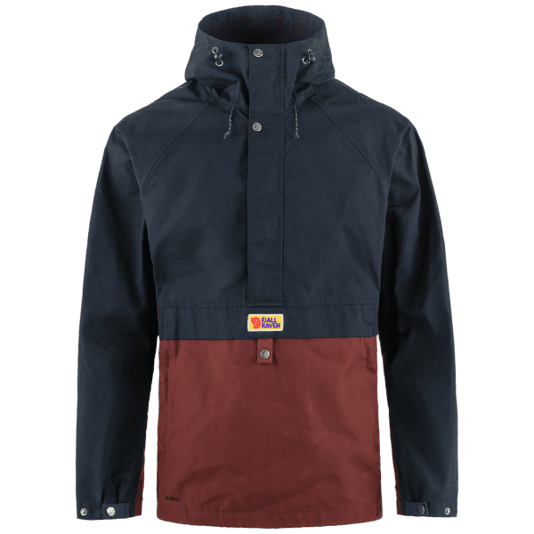 Anorak Fjällräven Vardag Anorak Men Dark Navy-Maroon