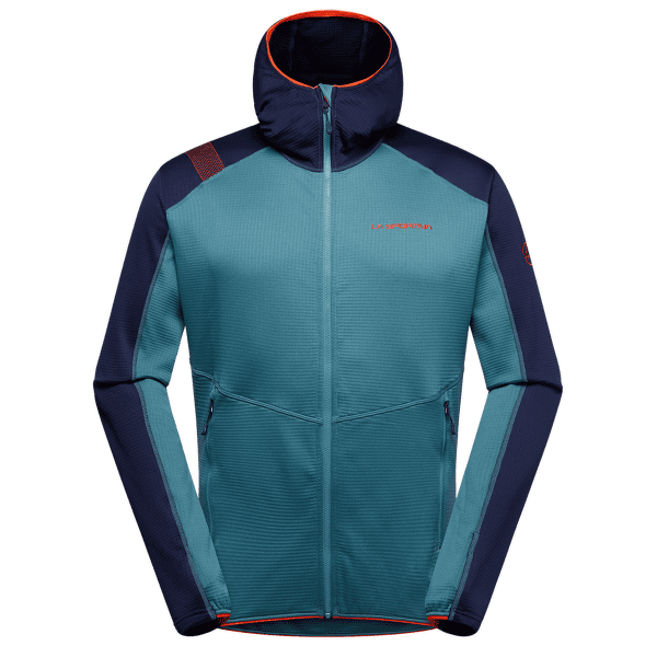 Mikina La Sportiva UPENDO HOODY Men Hurricane/Deep Sea