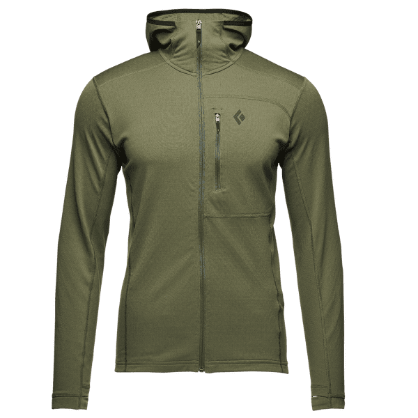 Mikina Black Diamond Coefficient Fleece Hoody Men Tundra