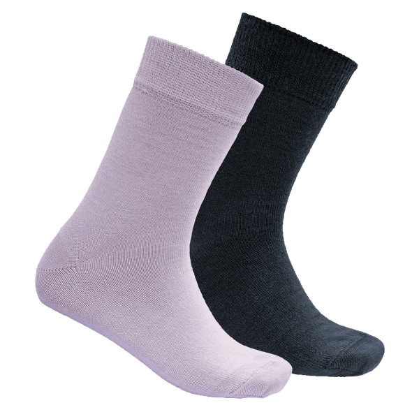 Ponožky Devold Daily Merino Light Sock 2PK Kid 167A ORCHID