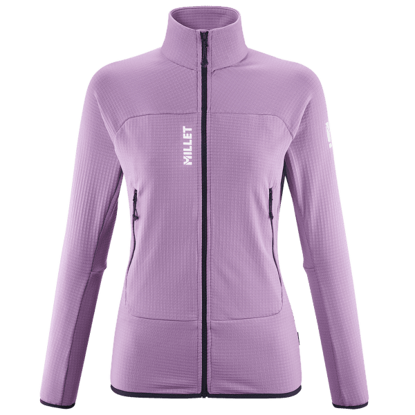 Mikina Millet FUSION GRID Jacket Women VIBRANT VIOLET NEW