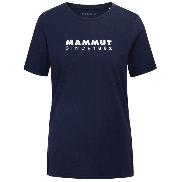 Tričko krátky rukáv Mammut Mammut Core T-Shirt Logo Women marine 5118