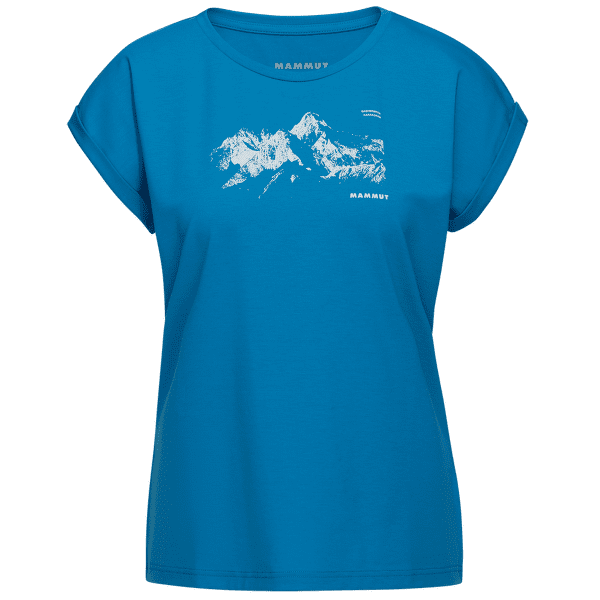 Tričko krátky rukáv Mammut Mountain T-Shirt 8035m Women glacier blue