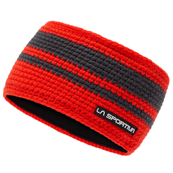 Čelenka La Sportiva ZEPHIR HEADBAND Cherry Tomato/Carbon