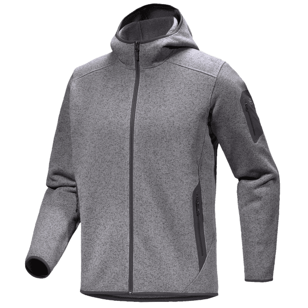 Mikina Arcteryx Covert Hoody Men Void Heather / Graphite