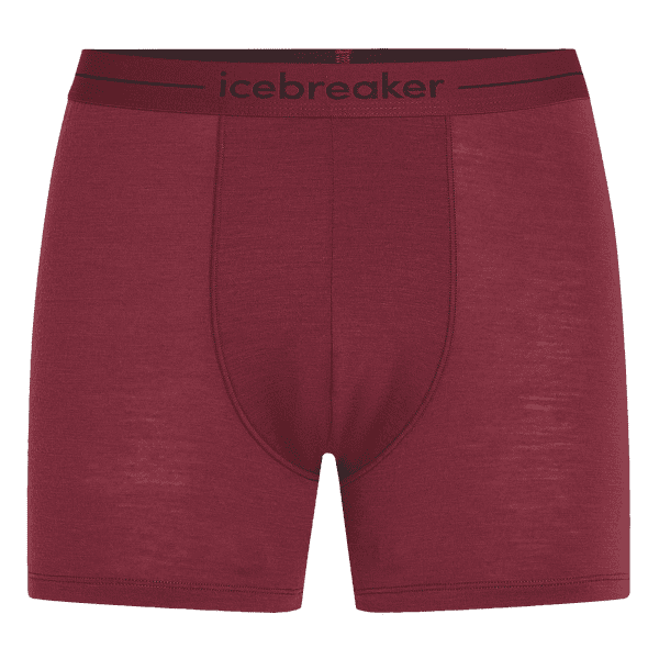 Boxerky Icebreaker Merino 125 Anatomica Cool-Lite Boxers Men PORT