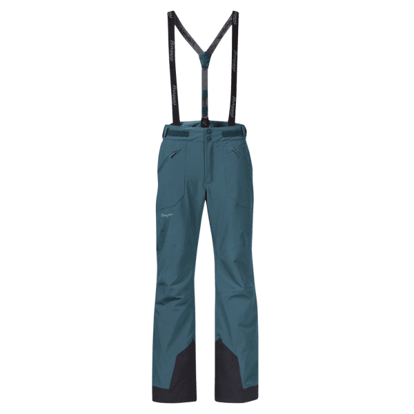 Kalhoty Bergans Oppdal Insulated Youth Pant Agave Green