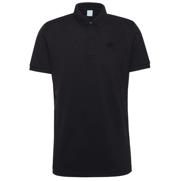 Triko polo Mammut Mammut Logo Polo Men black 0001