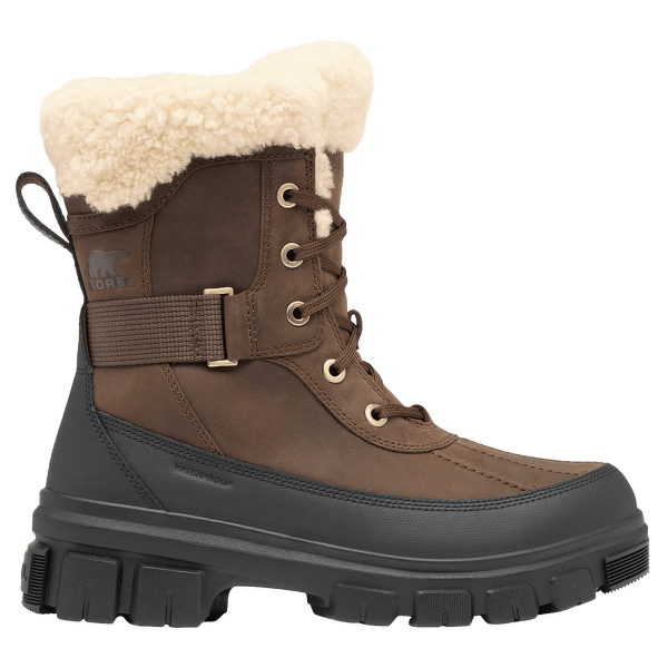 Topánky Sorel Torino™ V Parc WP Tobacco, Black 256