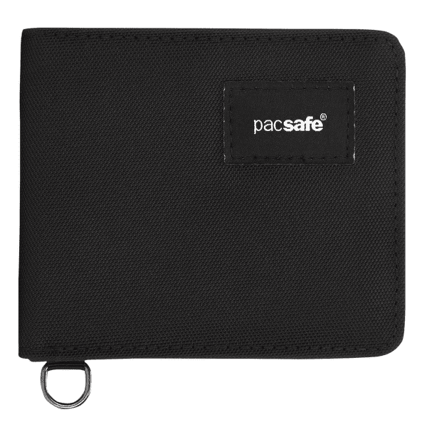 Peněženka Pacsafe RFID Safe Bifold Wallet 100 Black