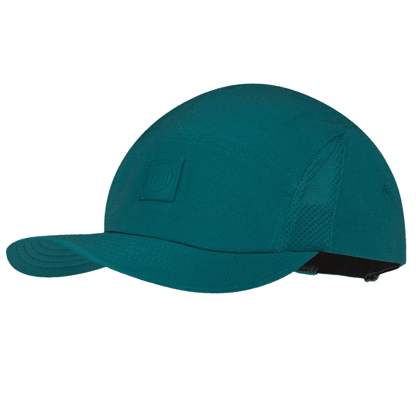 Kšiltovka Buff 5 Panel Cap SOLID TEAL