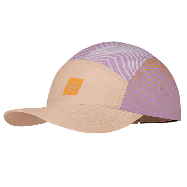 Šiltovka Buff 5 Panel Go Cap Kids KATSY ORCHID