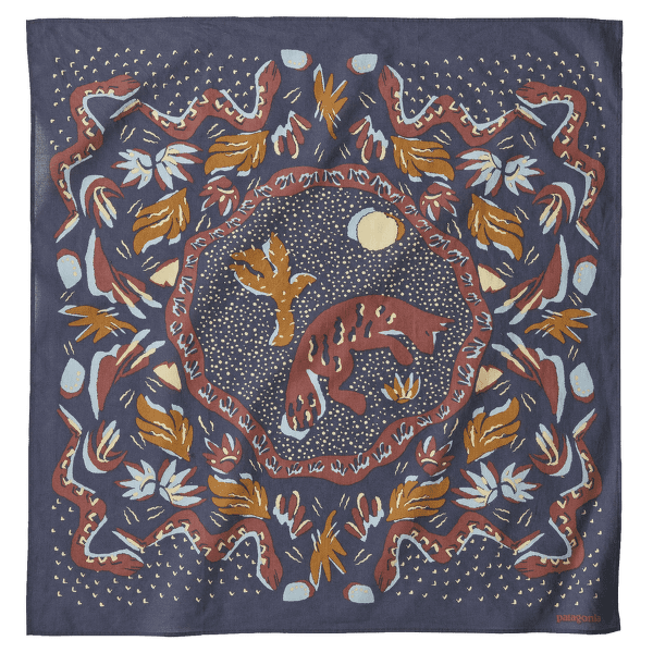 Šátek Patagonia Bandana Across Oceans: Smolder Blue