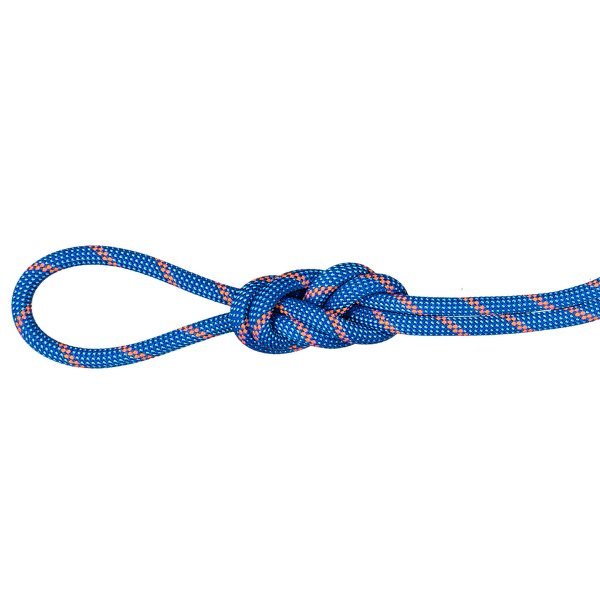 Lano Mammut 7.5 Alpine Sender Dry Rope 50619 blue-vibrant orange