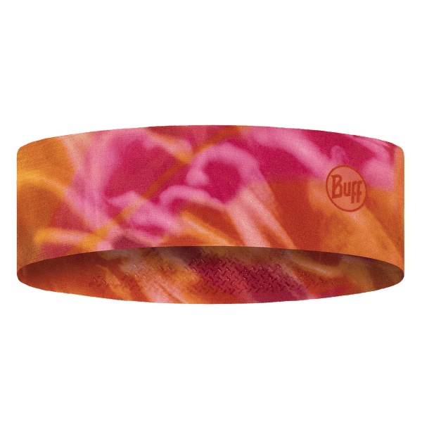 Čelenka Buff Coolnet UV Slim Headband EXONIAS MULTI