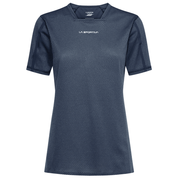 Tričko krátky rukáv La Sportiva TRAIL BITE T-SHIRT Women Night Sky/Chalk