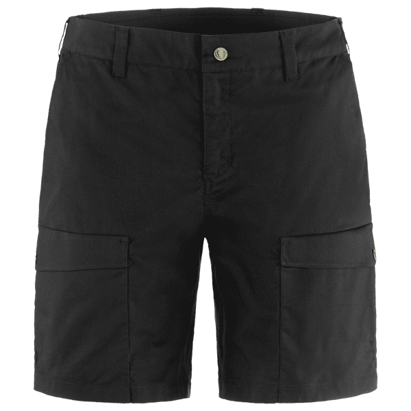 Kraťasy Fjällräven Abisko Hybrid Trail Shorts Women Black