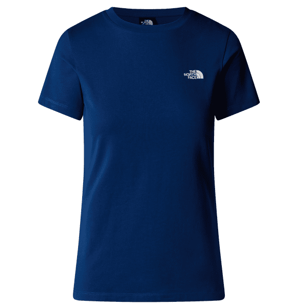 Tričko krátky rukáv The North Face S/S SIMPLE DOME SLIM TEE Women ESTATE BLUE